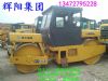 10 ton roller used two wheel vibration roller double steel wheel