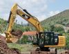 caterpillar! used 320 excavator hydraulic track type